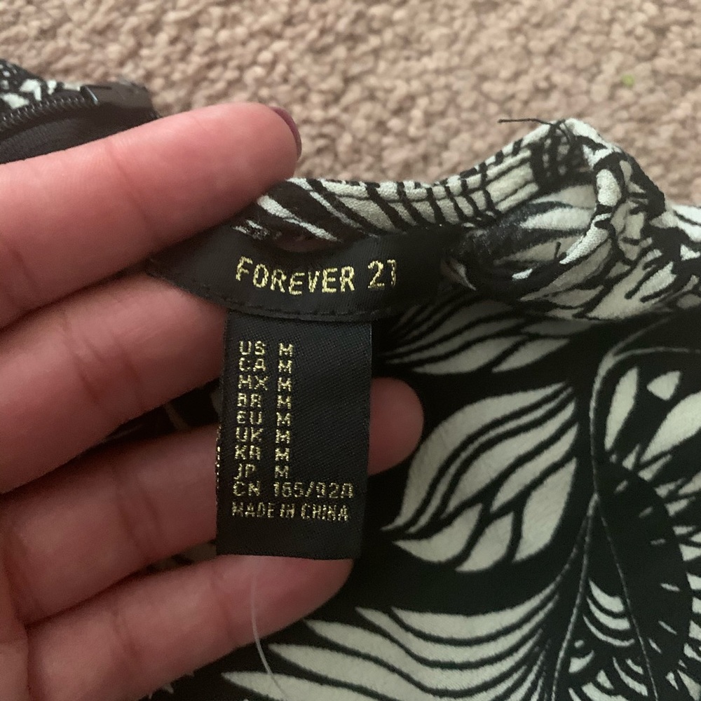 Retro Forever 21 Dress - Picture 6 of 10